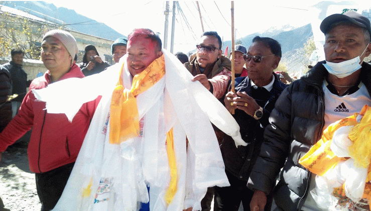 प्रतिनिधिसभाको पहिलो नतिजाः मुस्ताङबाट कांग्रेसको विजयी सुरूवात